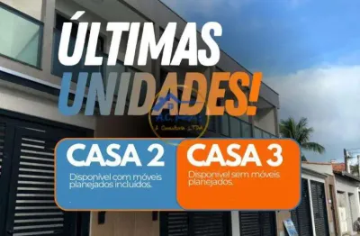 Sobrado Compacto à Venda na Vila Caicara com 2 Quartos e Sacada - Financia!