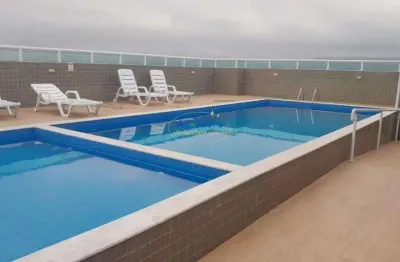 Apartamento 3 dorms e Vista Mar à Venda na Vila Mirim - Cód: ACT3611