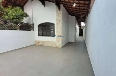 Casa Geminada Térrea no Jardim Imperador - Apenas 120mts da Praia! Financia!