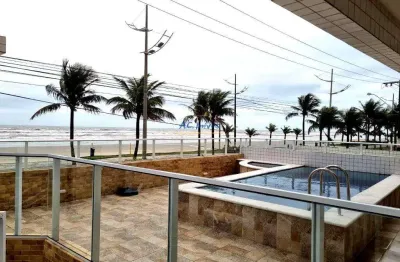 Maravilhoso Apartamento 2 dorms Frente Mar - Flórida - Parcela Direto Proprietário!