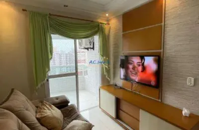 Apartamento com 2 quartos à venda na Rua Vila Guilhermina, 101, Guilhermina, Praia Grande