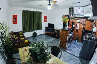 Maravilhoso Kitnet Mobiliada na Vila Tupi - Apenas 100mts da praia!!