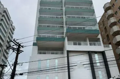 Prédio frente mar!! apto com 01 dorm - varanda gourmet!