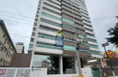 Maravilhoso apartamento 2 quartos à venda no boqueirão, praia grande
