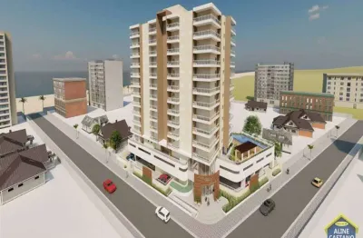 1 dorm, 50 metros do mar, andar alto, com vista definitiva!! - cód: act1925