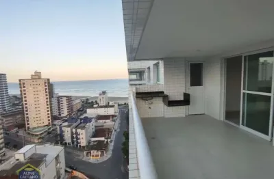 Apartamento no caiçara com 2 suítes - prédio com lazer e sacada gourmet!