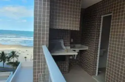 Prédio em frente ao mar! entrada de r$ 191 mil!! 1 dormitório!!