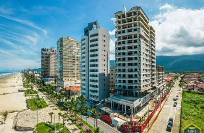 Prédio frente mar !! fase final de obras!! oportunidade para pagamento à vista!
