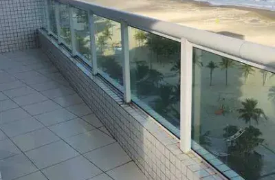 Vista livre e permanente para o mar ! 3 dorms! financia!! promoção!!