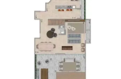 Cobertura com 4 quartos à venda na Rua Forte, 876, Canto do Forte, Praia Grande