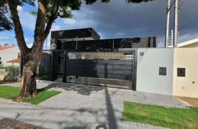 Casa à venda com piscina, jardim alvorada, maringá, pr