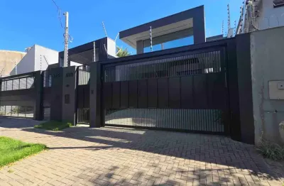 Casa padrão com piscina na região sul à venda, jardim higienópolis, maringá, pr