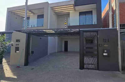 Sobrado com piscina à venda, jardim cidade monções, maringá, pr