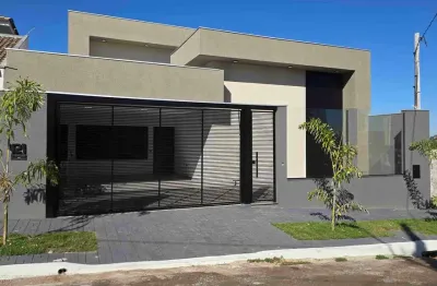 Casa com piscina e 3 suítes à venda, jardim novo horizonte, maringá, pr