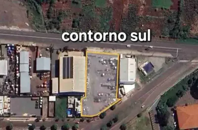 Terreno à venda no contorno sul , jardim espanha, maringá, pr