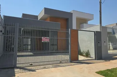 Casa com 3 quartos à venda no Jardim Pilar, Maringá 
