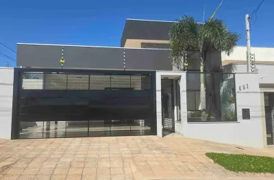 Casa à venda com piscina, jardim munique, maringá, pr