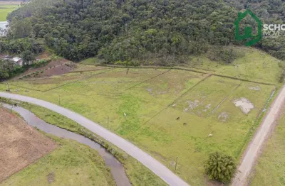 Terreno à venda, 100000 m² por r$ 2.200.000,00 - arraial d'ouro - gaspar/sc
