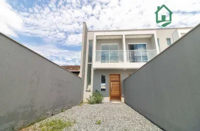 Sobrado com 2 dormitórios para alugar, 73 m² por r$ 2.139,08/mês - itoupava central - blumenau/sc