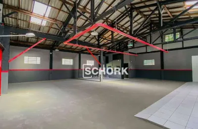 Galpão para alugar, 360 m² por r$ 8.155,19/mês - centro - blumenau/sc