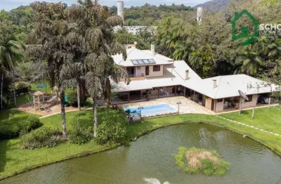 Sítio com 4 dormitórios à venda, 11239 m² por r$ 3.750.000,00 - itoupava central - blumenau/sc