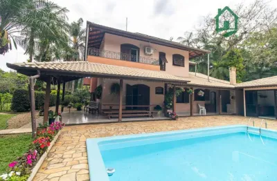 Casa com 4 dormitórios à venda, 425 m² por r$ 3.750.000,00 - itoupava central - blumenau/sc