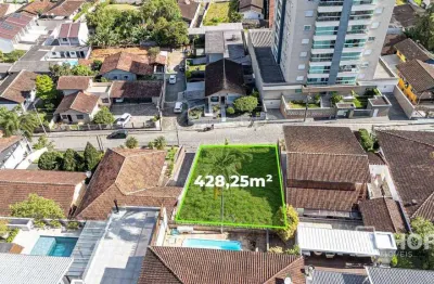 Terreno à venda, 428 m² por r$ 330.000,00 - escola agrícola - blumenau/sc