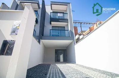 Sobrado com 3 dormitórios à venda, 124 m² por r$ 600.000,00 - itoupava central - blumenau/sc