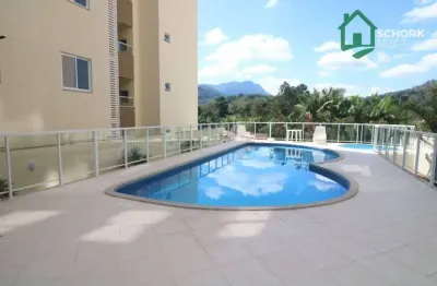 Apartamento com 2 dormitórios à venda, 70 m² por r$ 285.000,00 - itoupava central - blumenau/sc