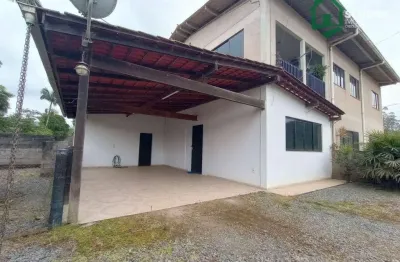 Casa com 1 dormitório para alugar, 63 m² por r$ 1.236,36/mês - itoupava central - blumenau/sc