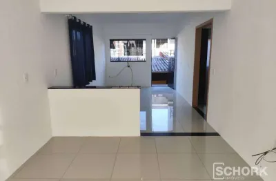 Casa com 2 dormitórios para alugar, 70 m² por r$ 1.658,49/mês - testo salto - blumenau/sc