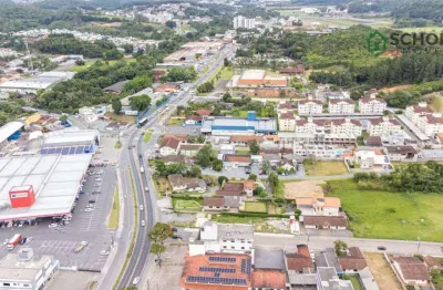 Terreno à venda, 848 m² por r$ 1.300.000,00 - itoupava central - blumenau/sc