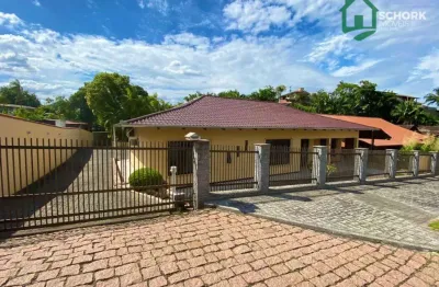 Casa com 4 dormitórios à venda, 334 m² por r$ 950.000,00 - dos estados - timbó/sc