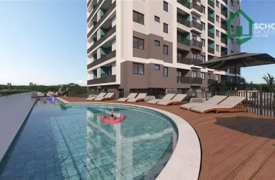 Apartamento com 2 dormitórios à venda, 54 m² por r$ 397.000,00 - fortaleza - blumenau/sc
