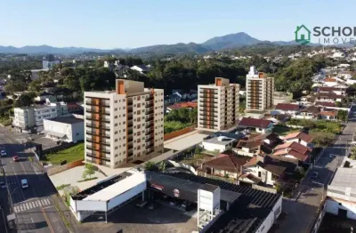 Apartamento com 2 dormitórios à venda, 58 m² por r$ 395.000,00 - itoupava norte - blumenau/sc