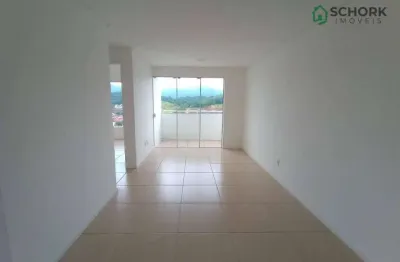 Apartamento com 2 dormitórios para alugar, 80 m² por r$ 2.364,30/mês - itoupava central - blumenau/sc