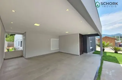 Casa com 3 dormitórios à venda, 170 m² por r$ 790.000,00 - lagos - rodeio/sc