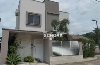 Casa com 3 dormitórios à venda, 81 m² por r$ 525.000,00 - vila germer - timbó/sc