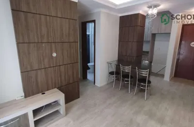 Apartamento com 2 dormitórios para alugar, 50 m² por r$ 2.281,45/mês - itoupavazinha - blumenau/sc