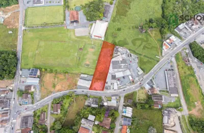 Terreno à venda, 4610 m² por r$ 2.990.000,00 - itoupava central - blumenau/sc