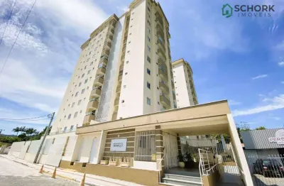 Apartamento com 2 dormitórios para alugar, 59 m² por r$ 1.952,31/mês - itoupava central - blumenau/sc