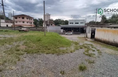 Terreno para alugar, 1500 m² por r$ 3.134/mês - velha - blumenau/sc