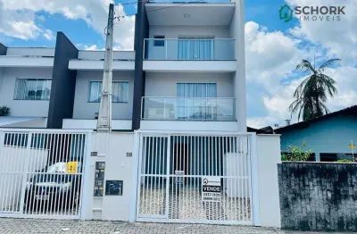 Sobrado com 2 dormitórios à venda, 149 m² por r$ 580.000,00 - itoupava central - blumenau/sc