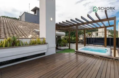 Cobertura com 3 dormitórios à venda, 297 m² por r$ 2.100.000,00 - ponta aguda - blumenau/sc