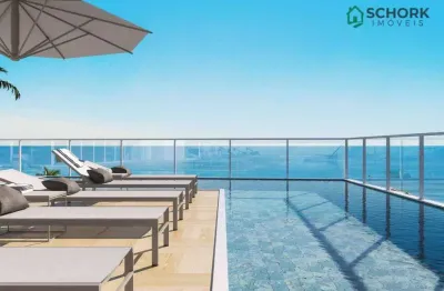 Apartamento com 3 dormitórios à venda, 109 m² por r$ 1.405.000,00 - tabuleiro - barra velha/sc