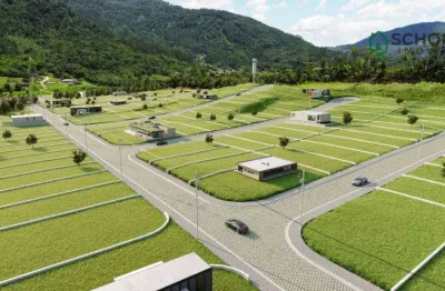 Terreno à venda, 360 m² por r$ 125.000,00 - rodeio 32 - rodeio/sc