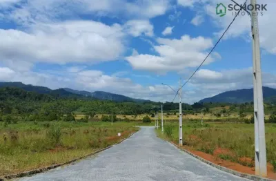 Terreno à venda, 360 m² por r$ 125.000,00 - rodeio 32 - rodeio/sc