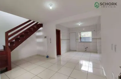 Casa com 2 dormitórios para alugar, 58 m² por r$ 2.027,20/mês - itoupava central - blumenau/sc