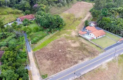 Terreno à venda, 49549 m² por r$ 4.500.000,00 - testo salto - blumenau/sc