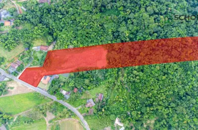 Terreno à venda, 49549 m² por r$ 4.500.000,00 - testo salto - blumenau/sc